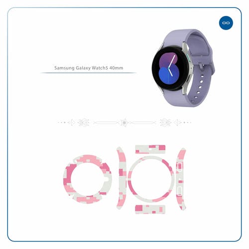 Samsung_Watch5 40mm_Army_Pink_Pixel_2